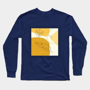 Abstract Life Long Sleeve T-Shirt